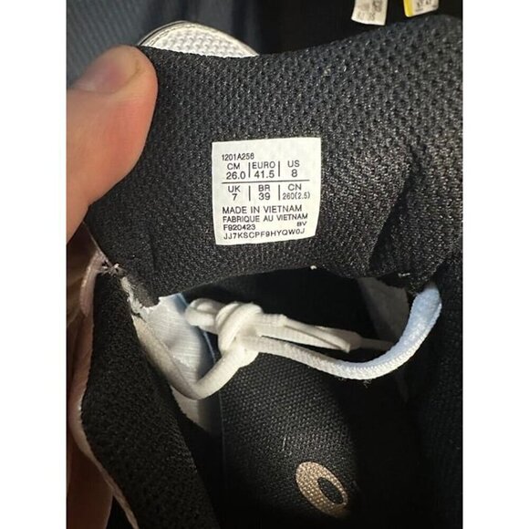 ASICS 1130 Clay Canyon Mens Sneakers Size 8m Brand New With Box - Picture 5 of 7